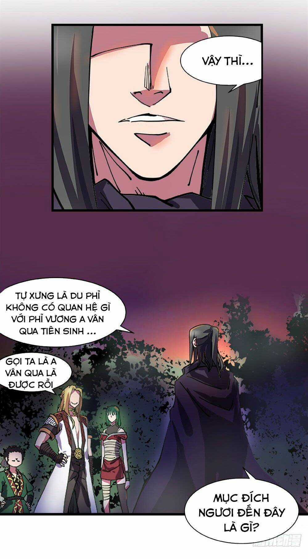 Hiệp Hành Cửu Thiên - Chapter 21 - Trang 5