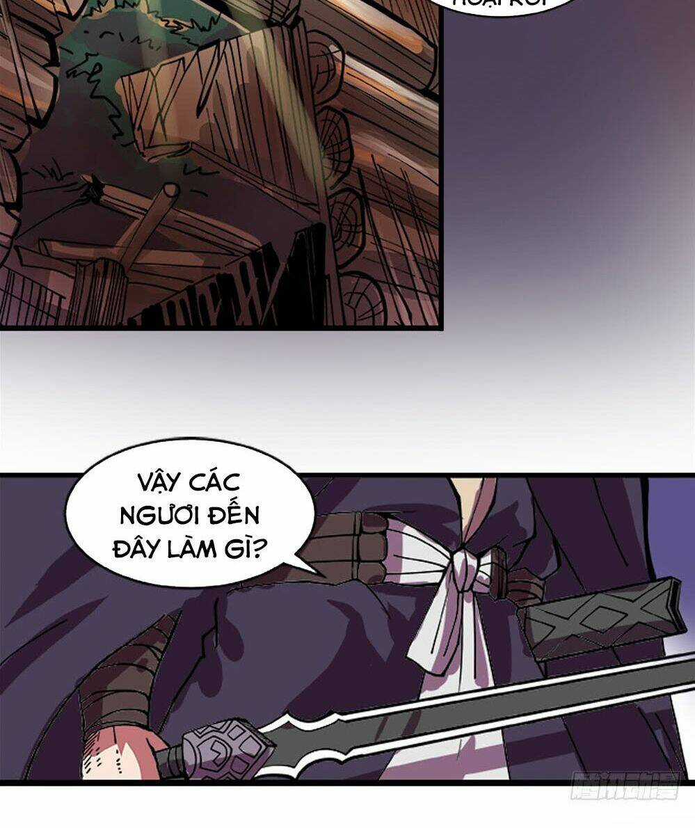 Hiệp Hành Cửu Thiên - Chapter 21 - Trang 7