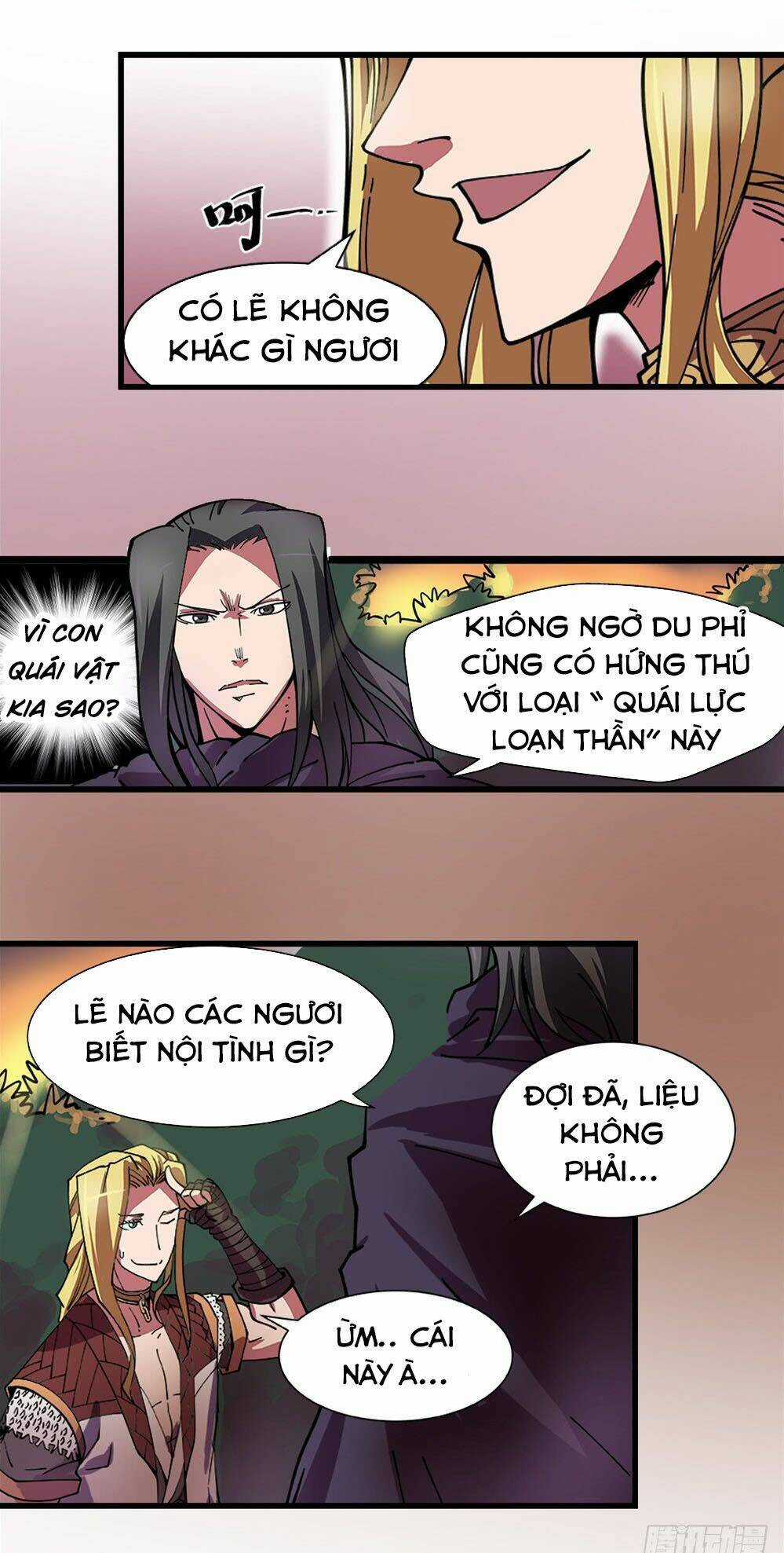 Hiệp Hành Cửu Thiên - Chapter 21 - Trang 8