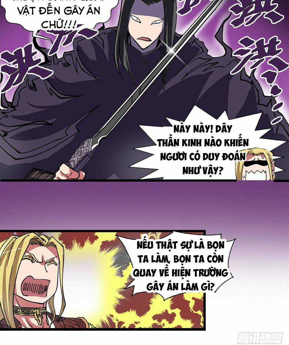 Hiệp Hành Cửu Thiên - Chapter 21 - Trang 10