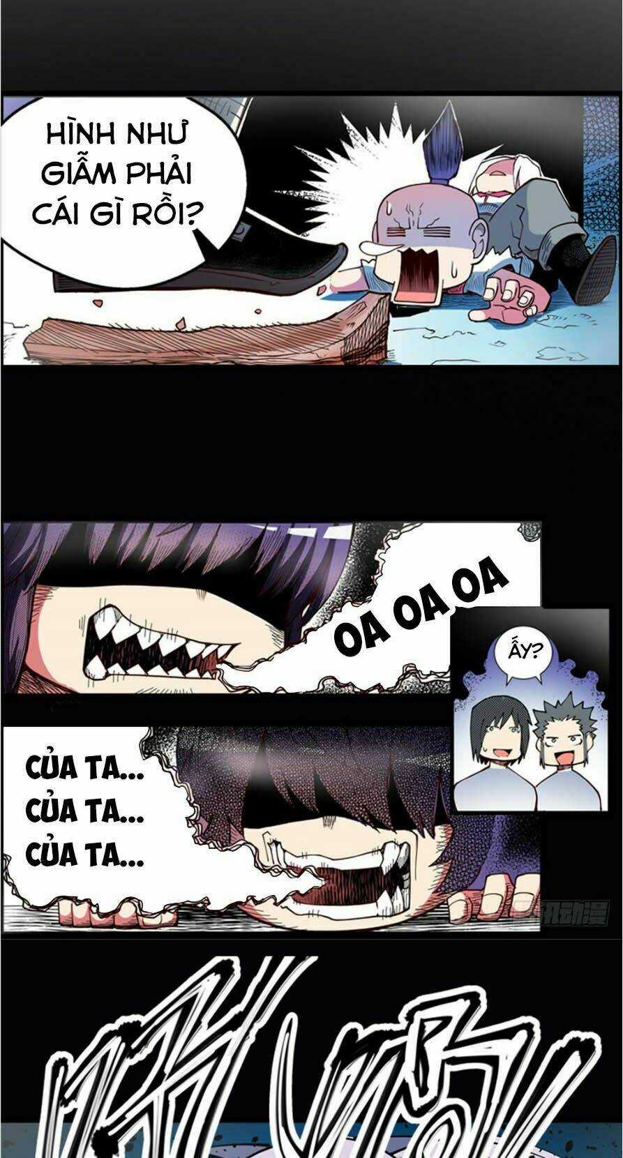 Hiệp Hành Cửu Thiên - Chapter 3 - Trang 22