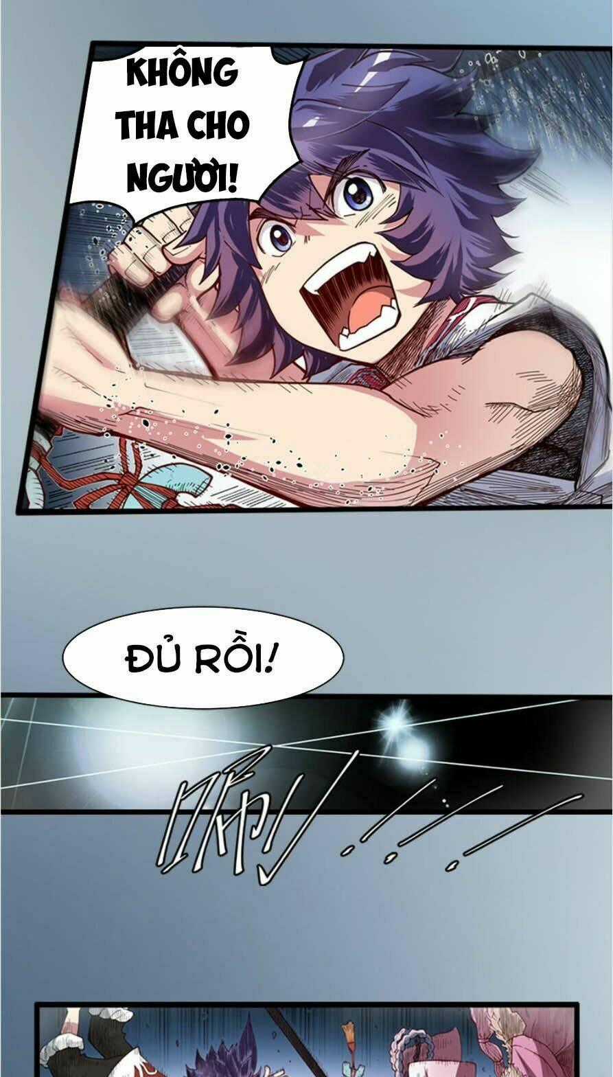 Hiệp Hành Cửu Thiên - Chapter 3 - Trang 29