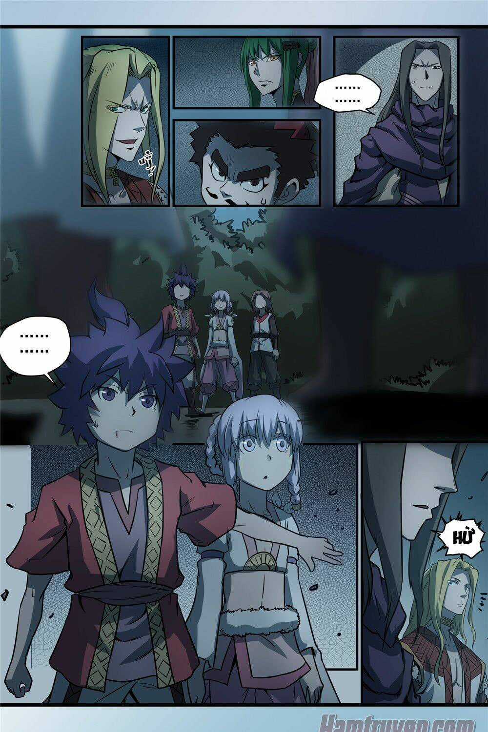 Hiệp Hành Cửu Thiên - Chapter 30 - Trang 7