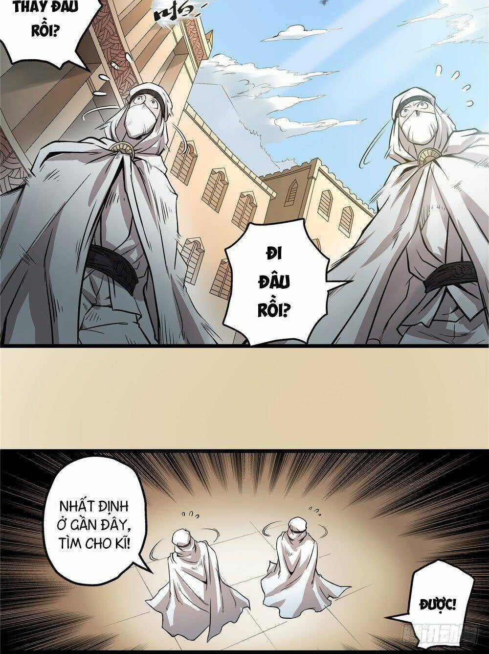 Hiệp Hành Cửu Thiên - Chapter 32 - Trang 8