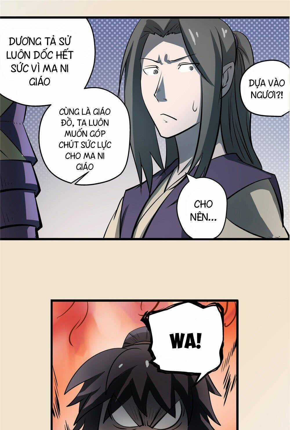 Hiệp Hành Cửu Thiên - Chapter 33 - Trang 5