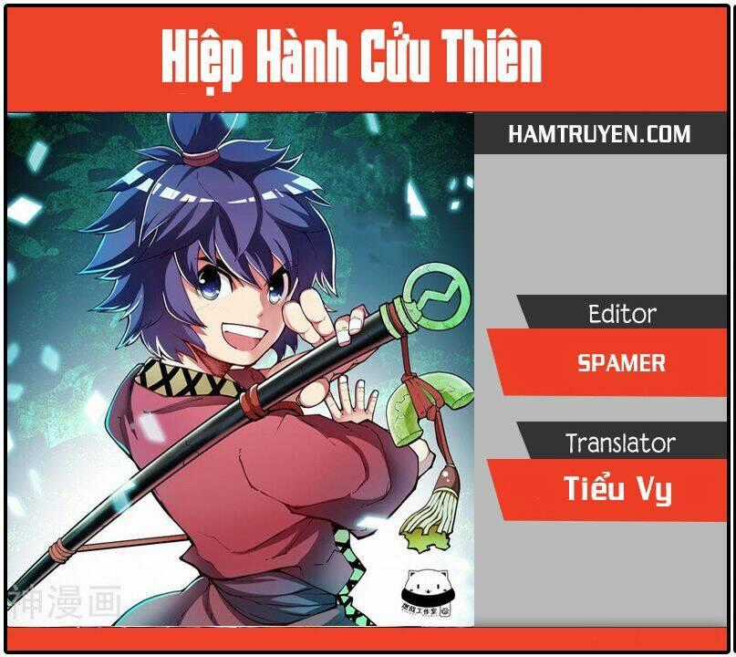 Hiệp Hành Cửu Thiên - Chapter 34 - Trang 1