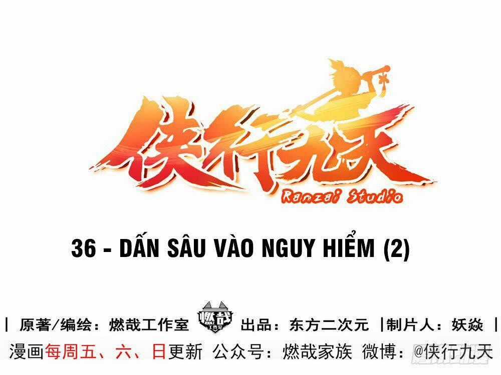 Hiệp Hành Cửu Thiên - Chapter 36 - Trang 2