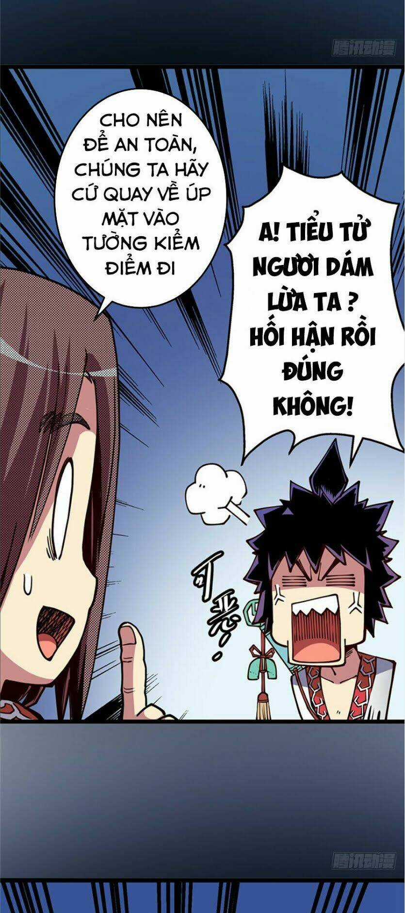 Hiệp Hành Cửu Thiên - Chapter 4 - Trang 17