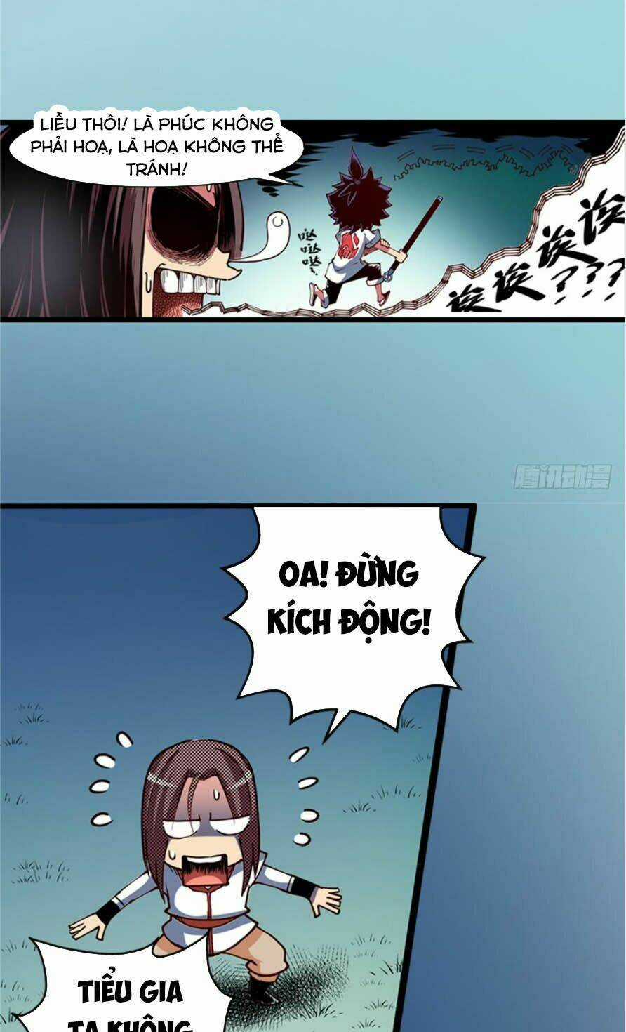 Hiệp Hành Cửu Thiên - Chapter 4 - Trang 21