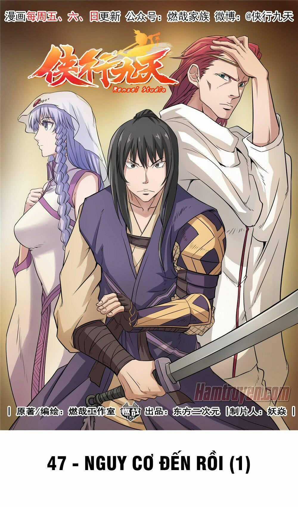 Hiệp Hành Cửu Thiên - Chapter 47 - Trang 2