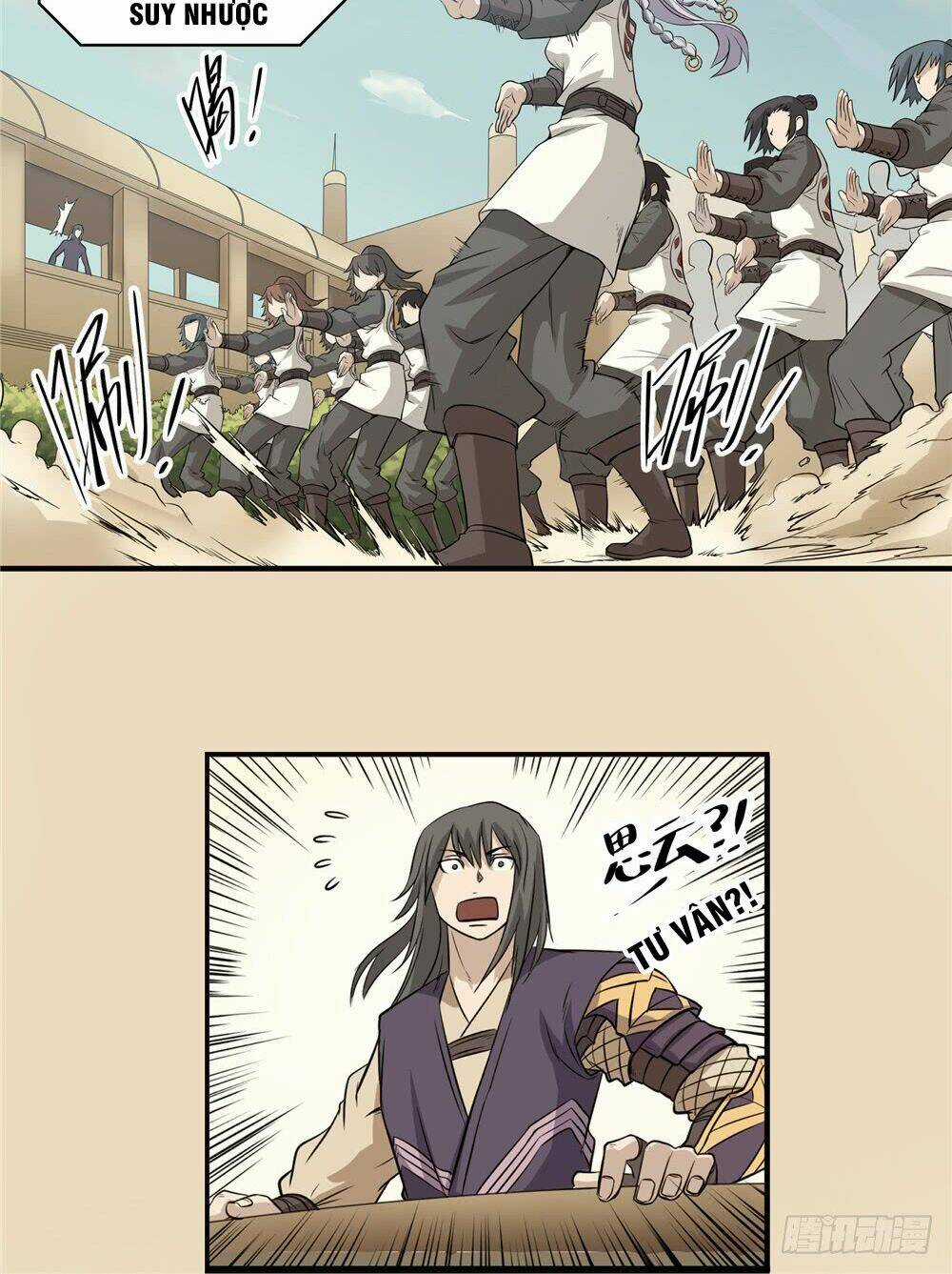 Hiệp Hành Cửu Thiên - Chapter 47 - Trang 10