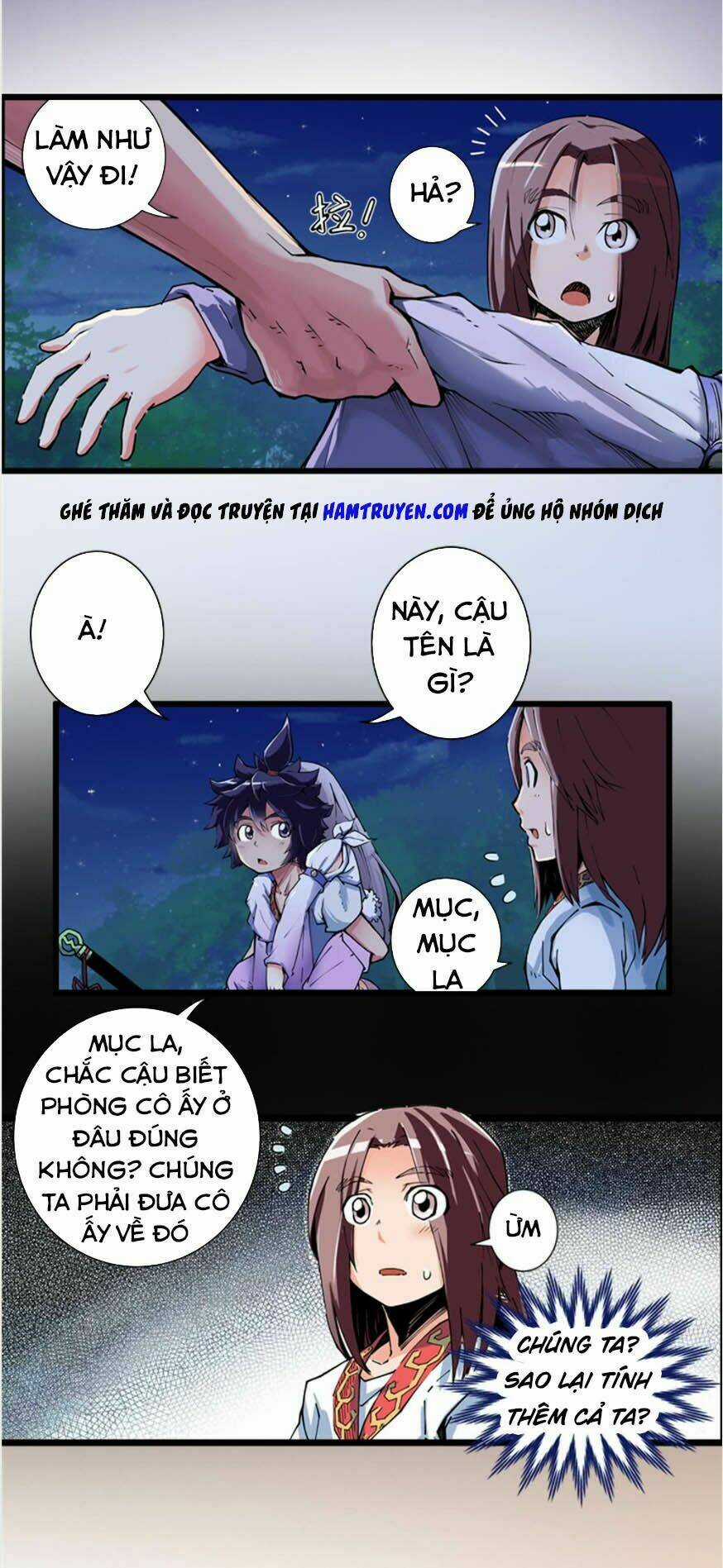 Hiệp Hành Cửu Thiên - Chapter 5 - Trang 9