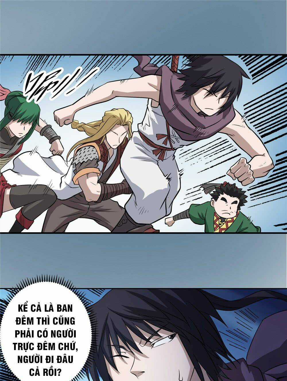 Hiệp Hành Cửu Thiên - Chapter 55 - Trang 5