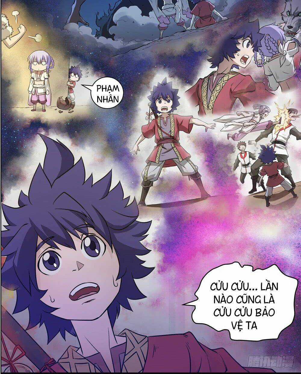 Hiệp Hành Cửu Thiên - Chapter 59 - Trang 4