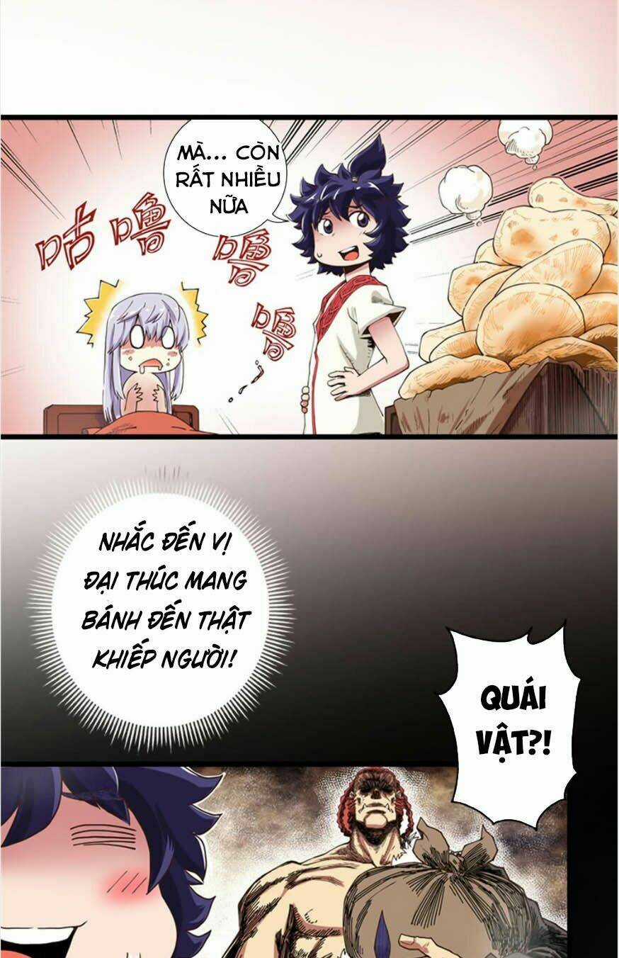 Hiệp Hành Cửu Thiên - Chapter 6 - Trang 25