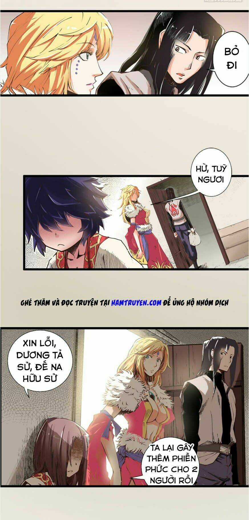 Hiệp Hành Cửu Thiên - Chapter 6 - Trang 10