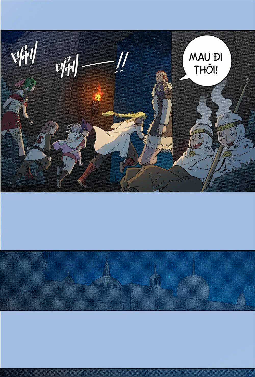 Hiệp Hành Cửu Thiên - Chapter 61 - Trang 6