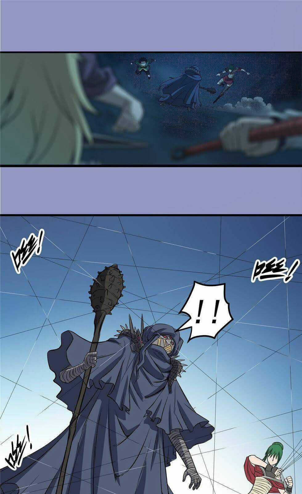 Hiệp Hành Cửu Thiên - Chapter 66 - Trang 3