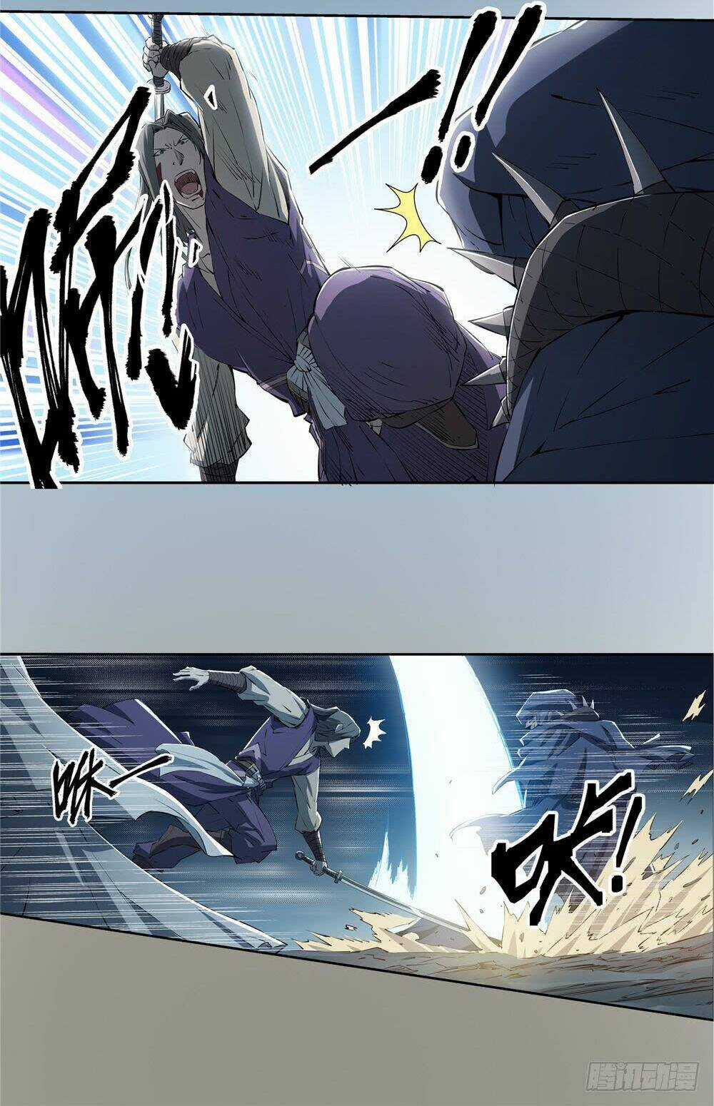 Hiệp Hành Cửu Thiên - Chapter 70 - Trang 4