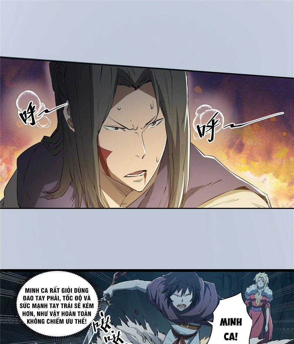 Hiệp Hành Cửu Thiên - Chapter 70 - Trang 10