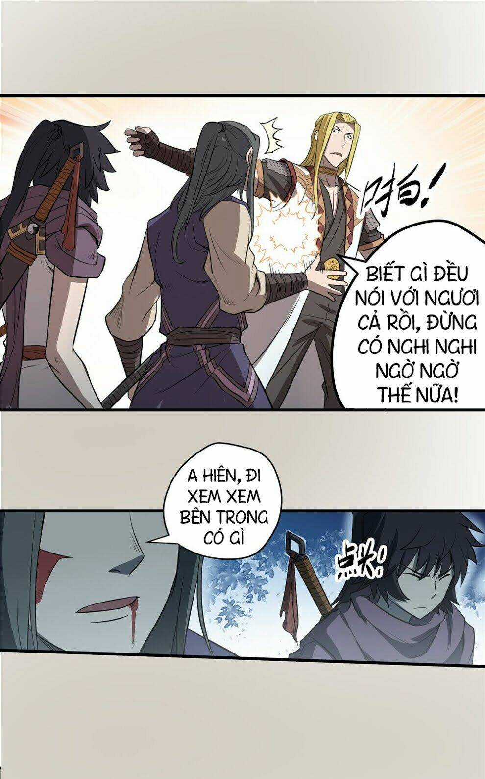 Hiệp Hành Cửu Thiên - Chapter 76 - Trang 14