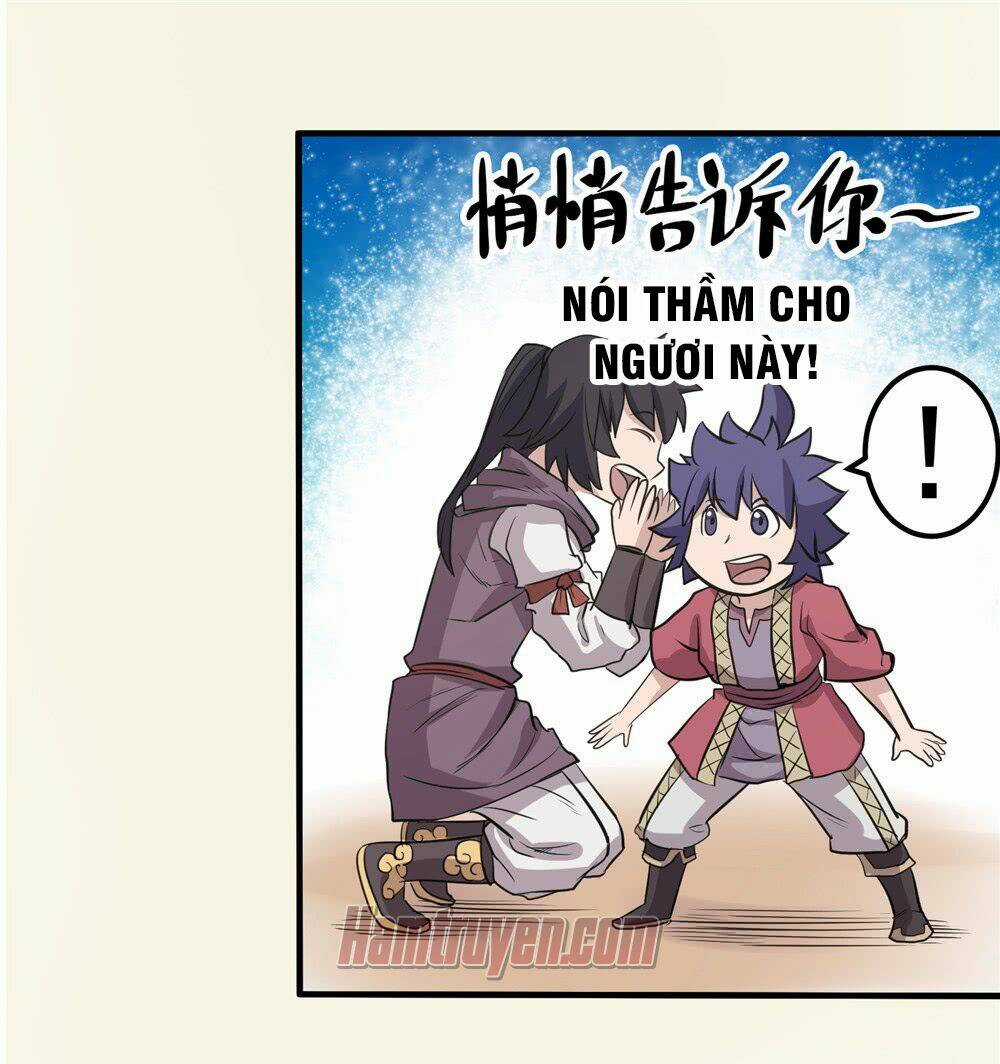 Hiệp Hành Cửu Thiên - Chapter 77 - Trang 22