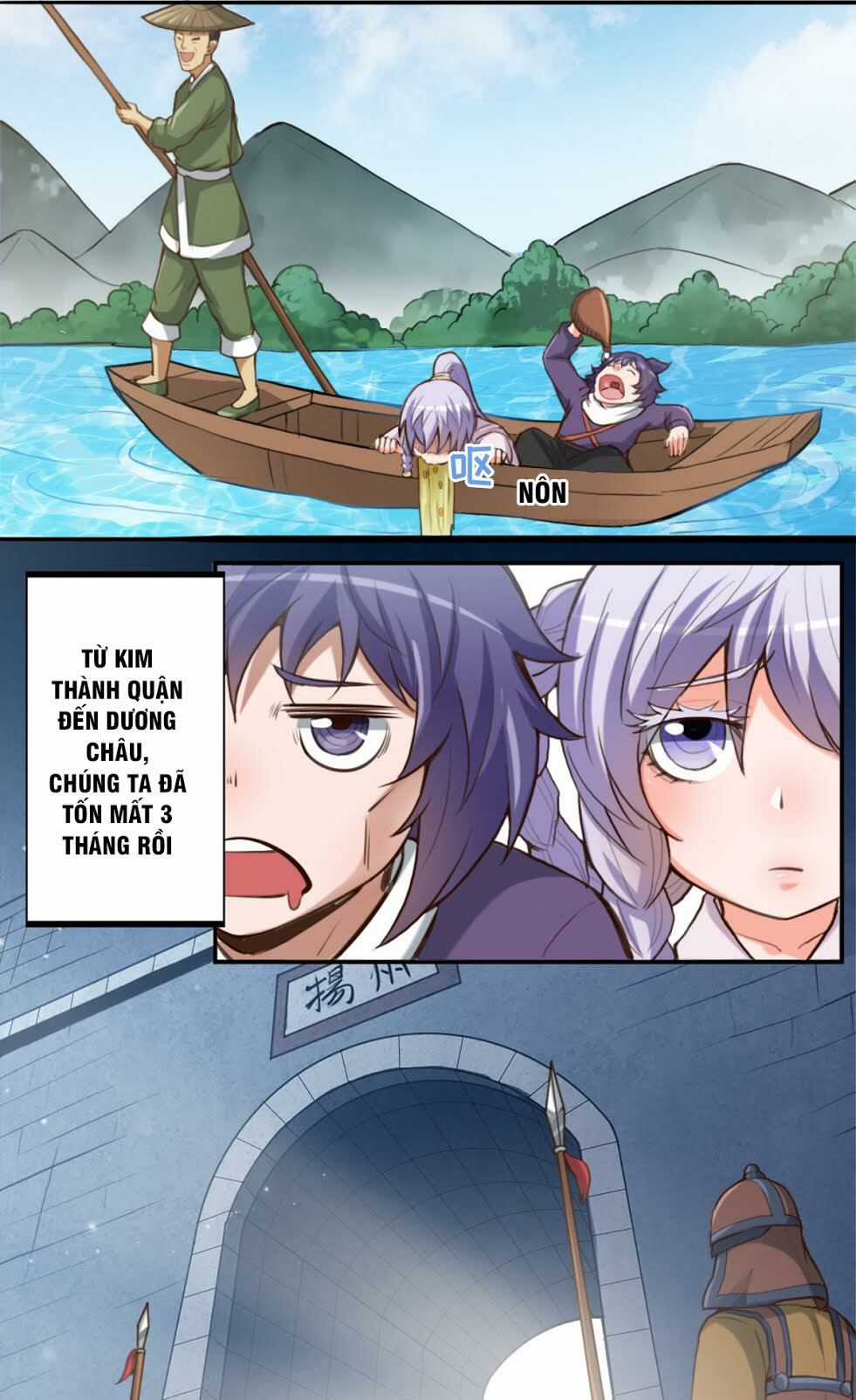 Hiệp Hành Cửu Thiên - Chapter 79 - Trang 5