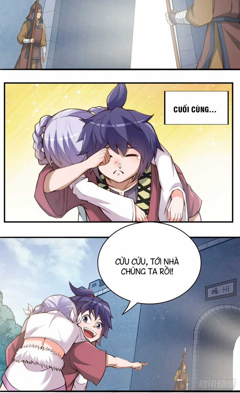 Hiệp Hành Cửu Thiên - Chapter 79 - Trang 6