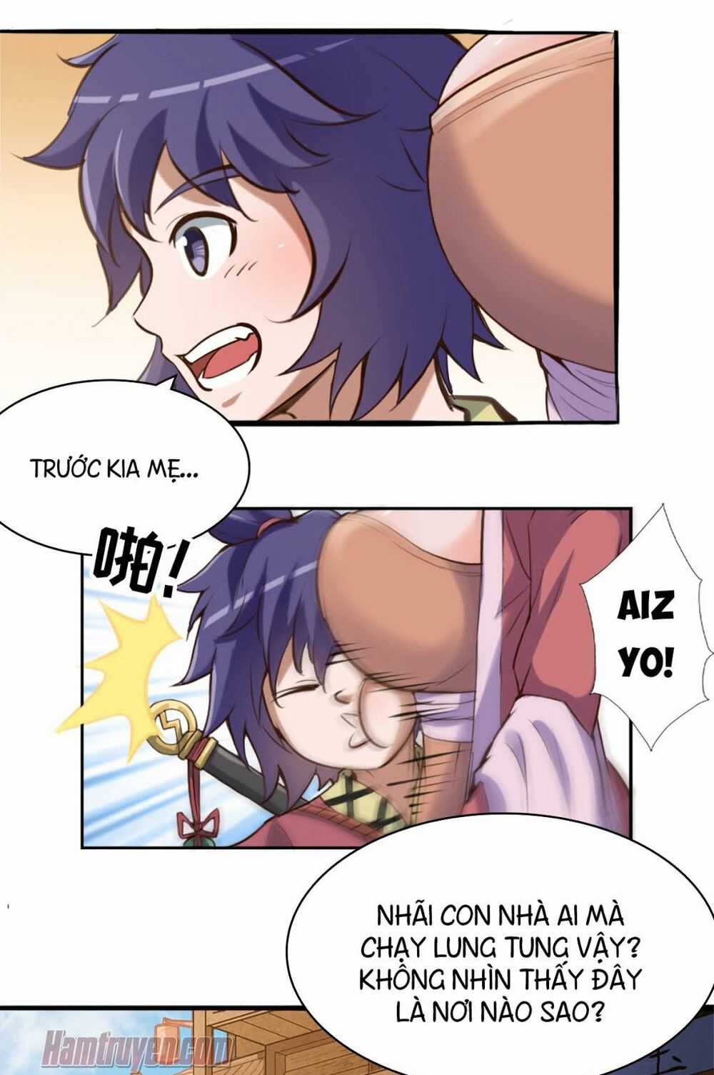 Hiệp Hành Cửu Thiên - Chapter 79 - Trang 8