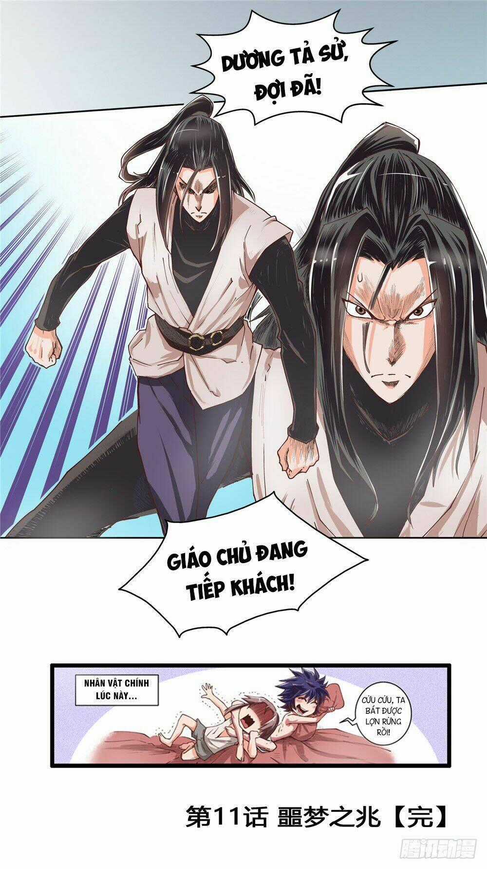 Hiệp Hành Cửu Thiên - Chapter 8 - Trang 34