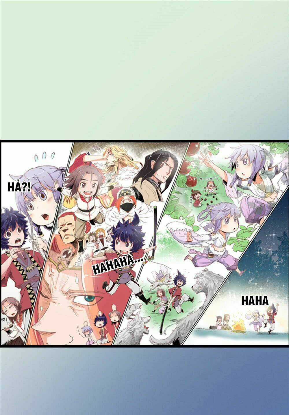 Hiệp Hành Cửu Thiên - Chapter 8 - Trang 9