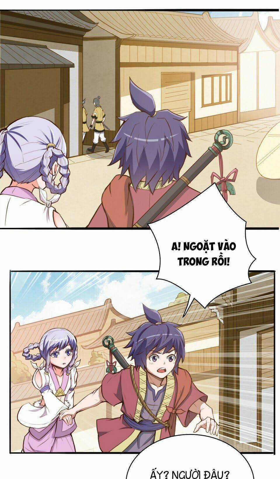 Hiệp Hành Cửu Thiên - Chapter 80 - Trang 22