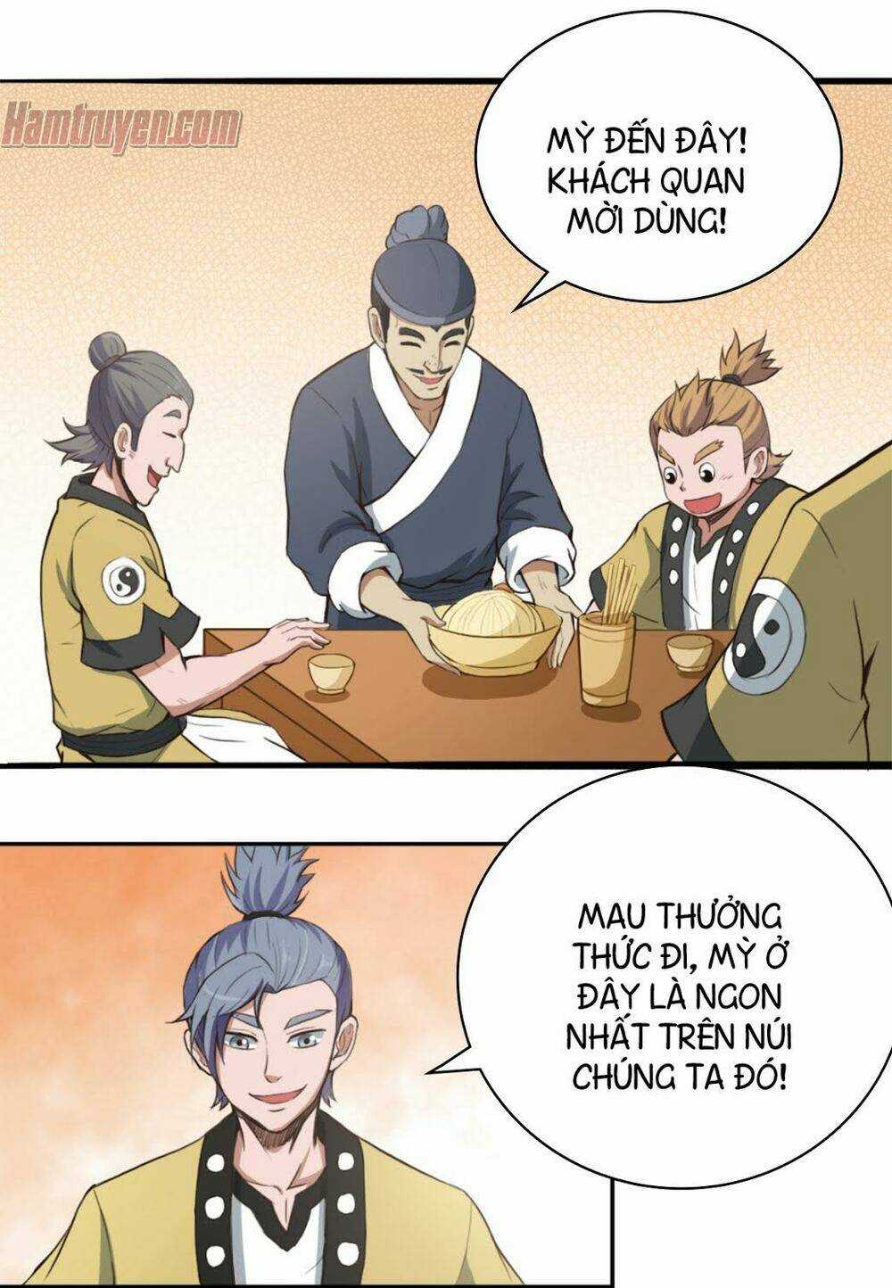 Hiệp Hành Cửu Thiên - Chapter 80 - Trang 9