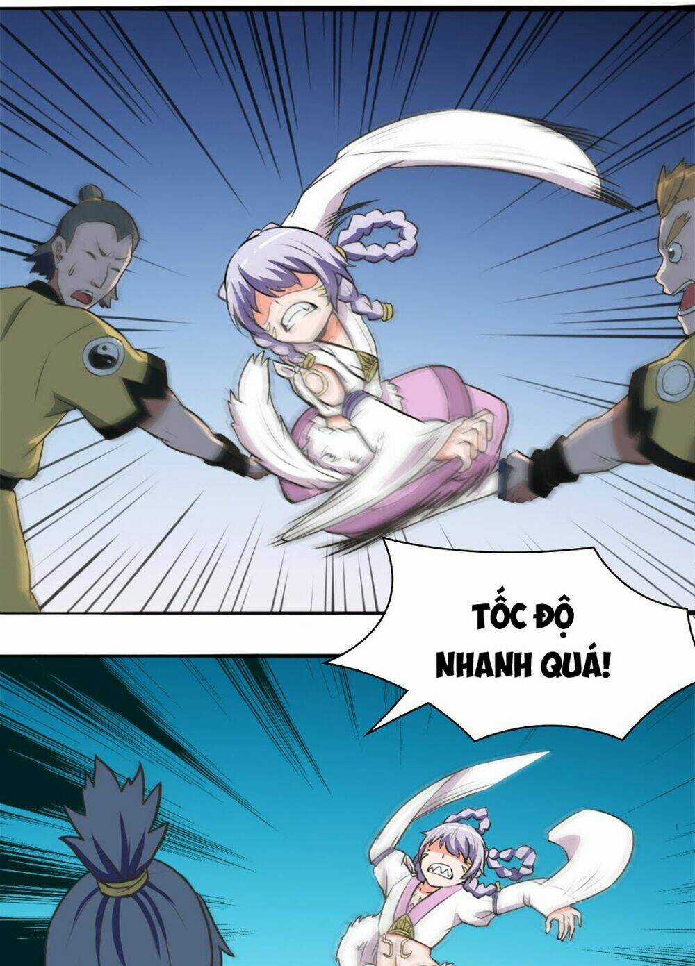 Hiệp Hành Cửu Thiên - Chapter 82 - Trang 21