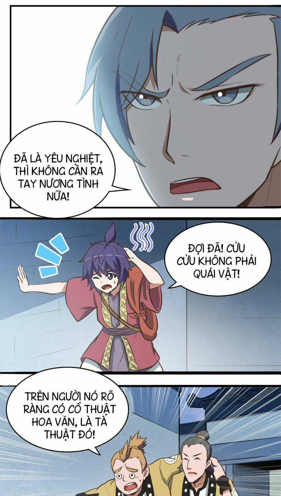 Hiệp Hành Cửu Thiên - Chapter 82 - Trang 5