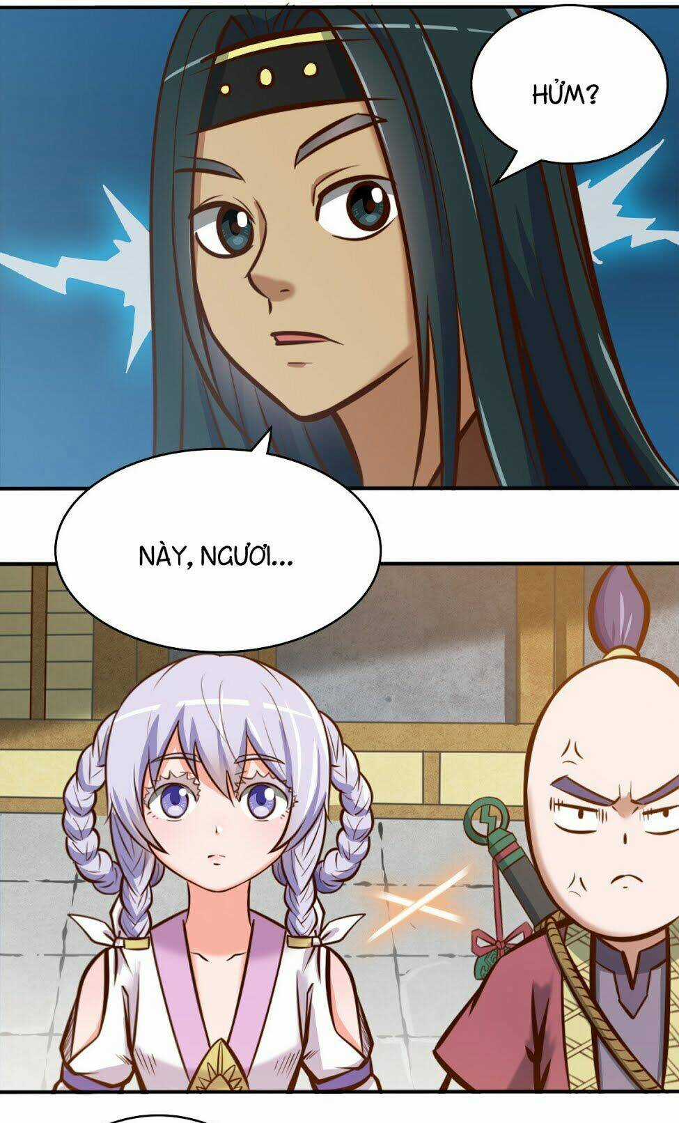 Hiệp Hành Cửu Thiên - Chapter 84 - Trang 30