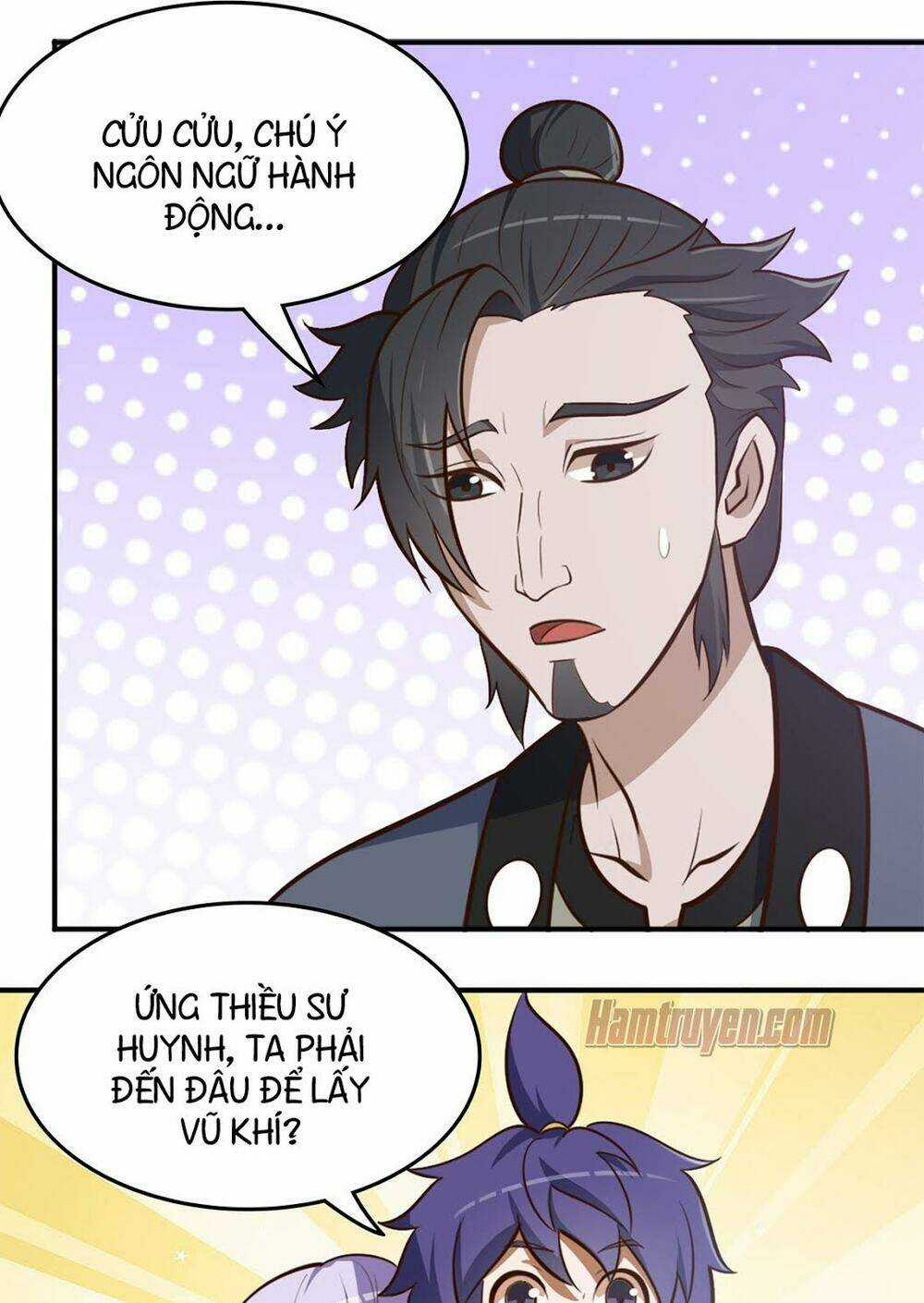 Hiệp Hành Cửu Thiên - Chapter 86 - Trang 9