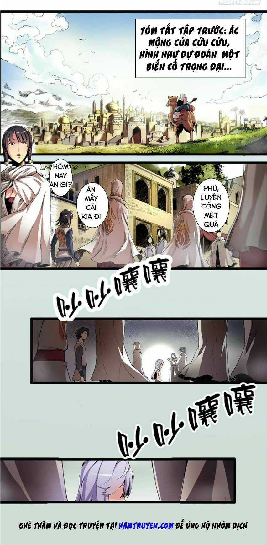 Hiệp Hành Cửu Thiên - Chapter 9 - Trang 3