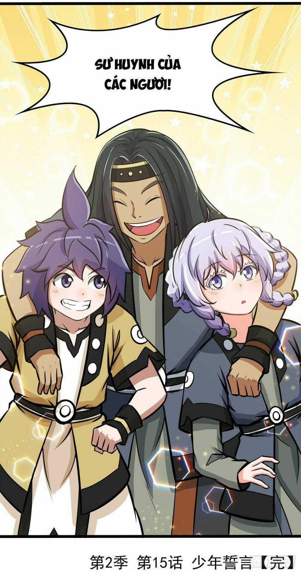 Hiệp Hành Cửu Thiên - Chapter 92 - Trang 44
