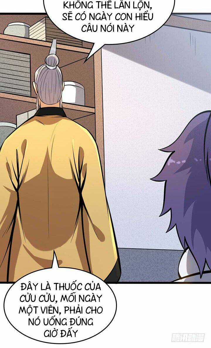 Hiệp Hành Cửu Thiên - Chapter 96 - Trang 35