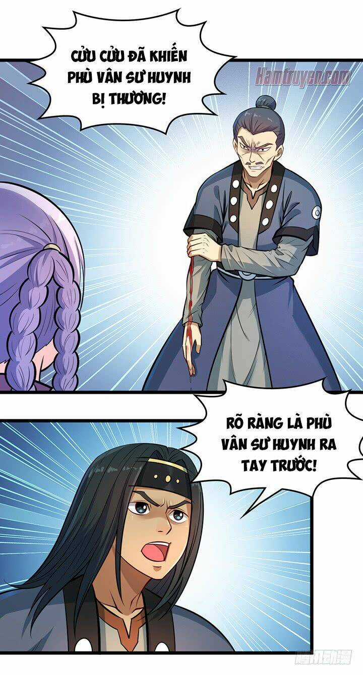 Hiệp Hành Cửu Thiên - Chapter 96 - Trang 6