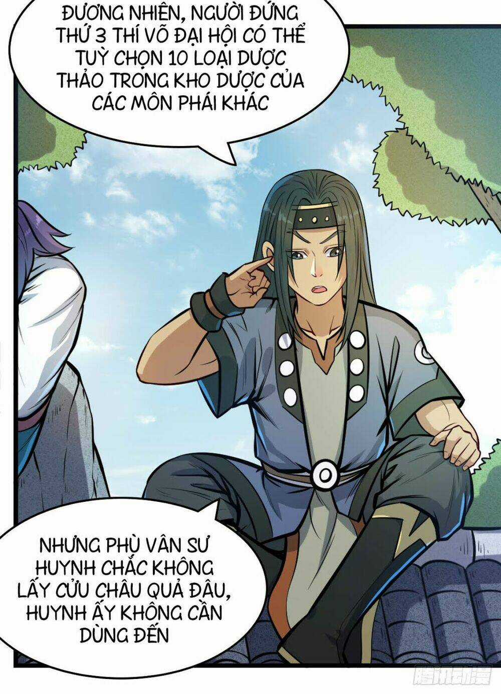 Hiệp Hành Cửu Thiên - Chapter 99 - Trang 9