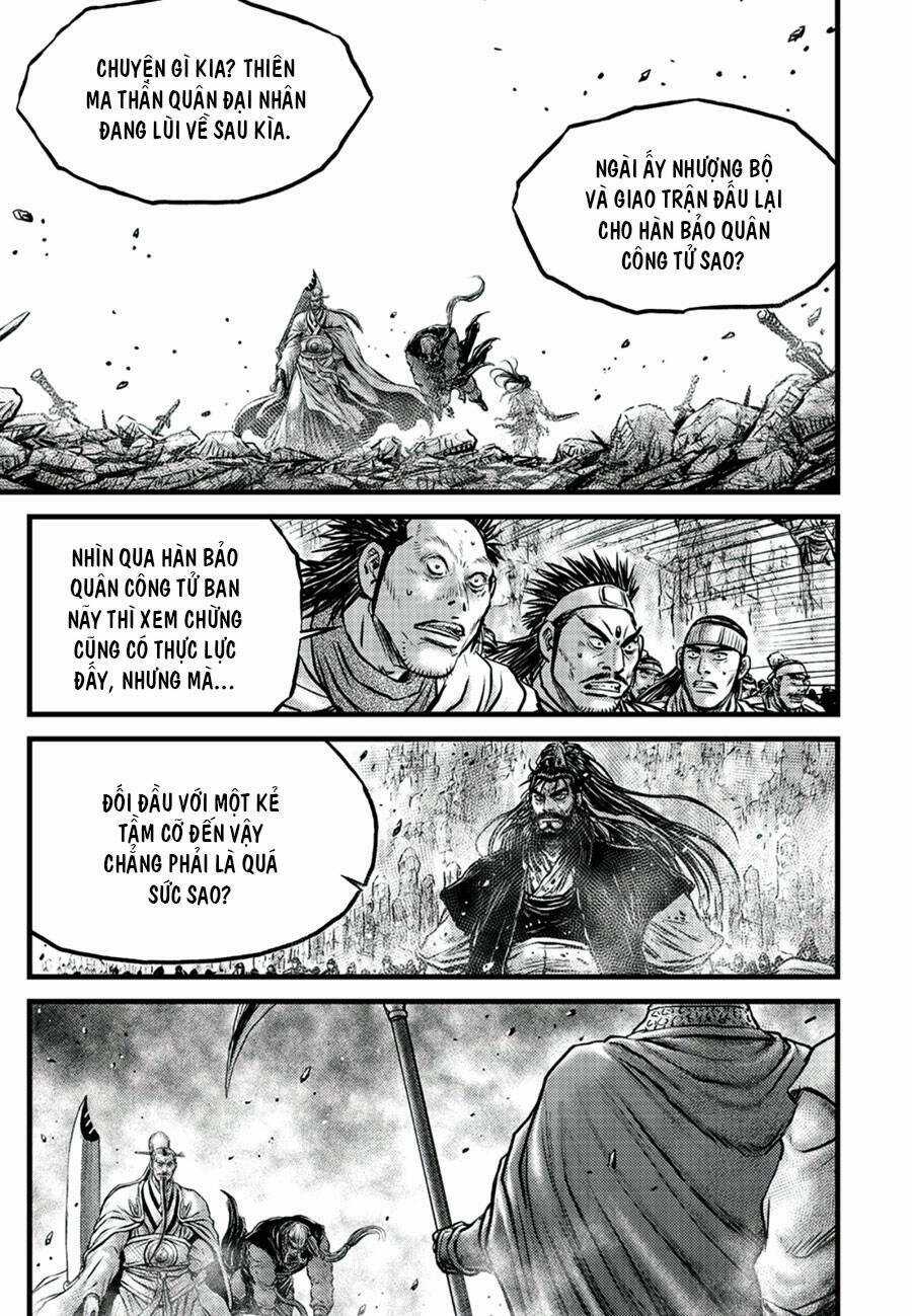 Hiệp Khách Giang Hồ - Chapter 652 - Trang 6