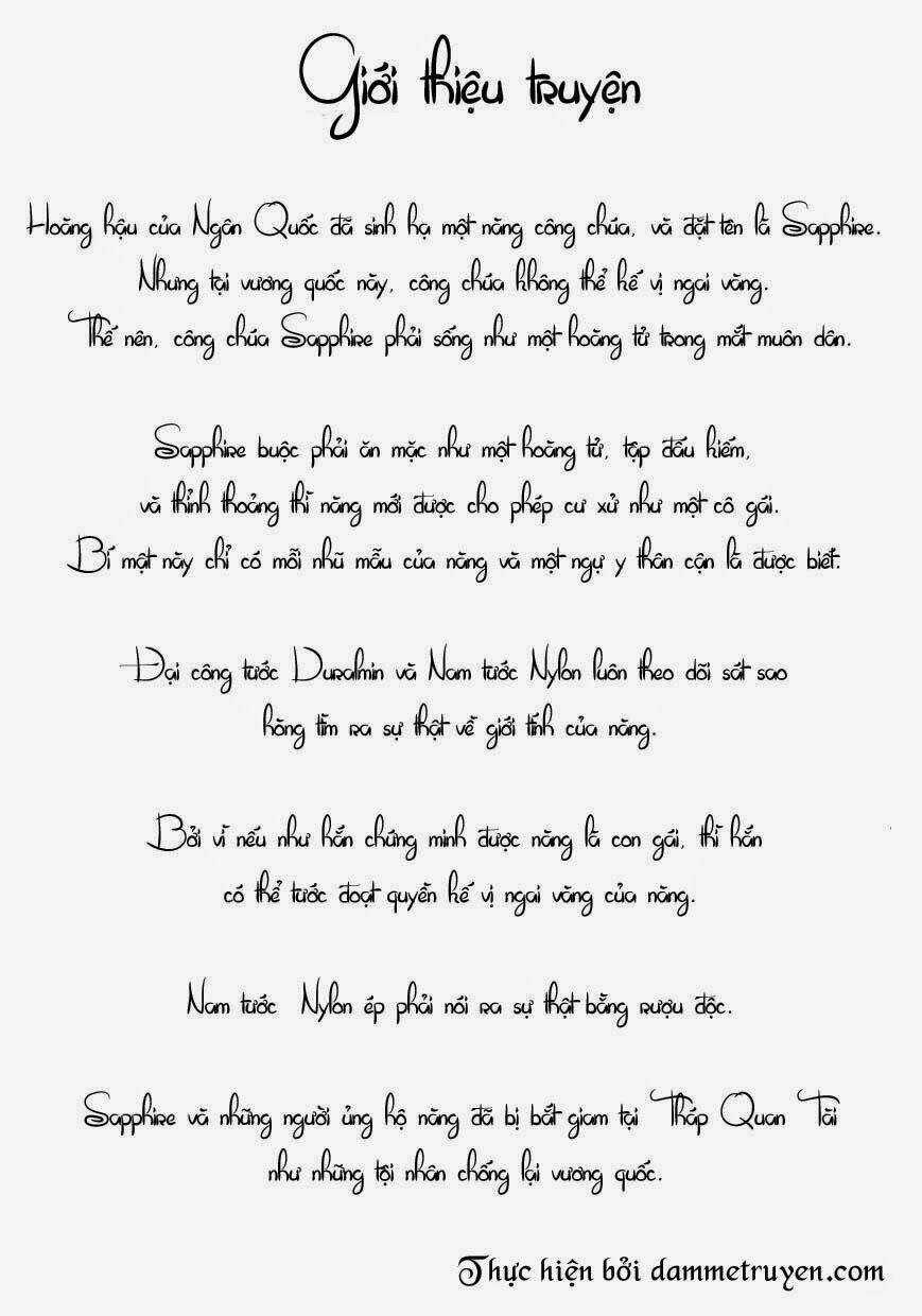 Hiệp sĩ đeo nơ - Chapter 1 - Trang 3