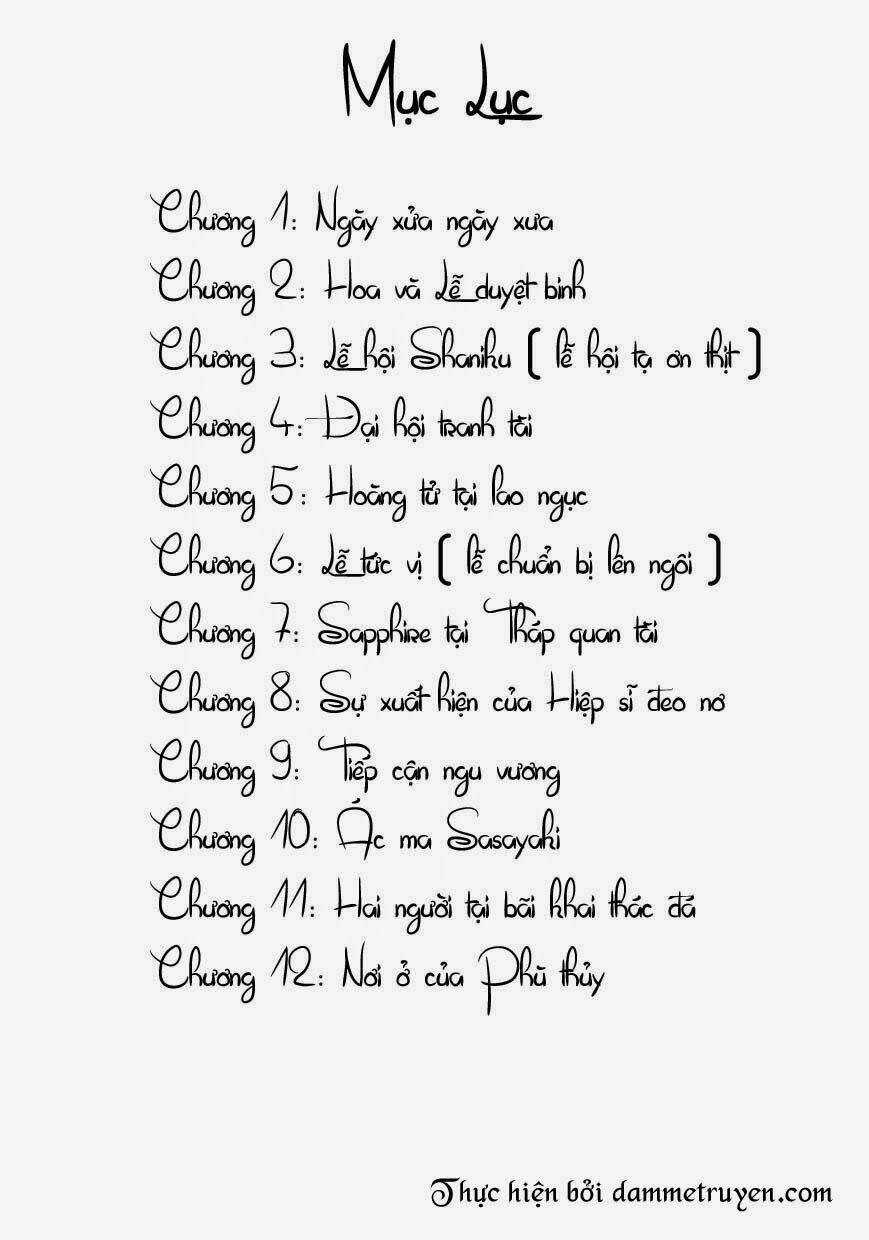 Hiệp sĩ đeo nơ - Chapter 1 - Trang 5