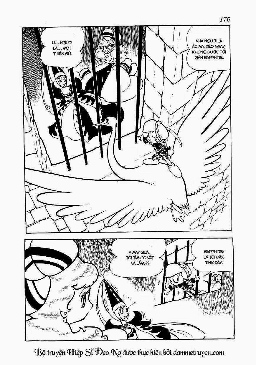 Hiệp sĩ đeo nơ - Chapter 10 - Trang 12