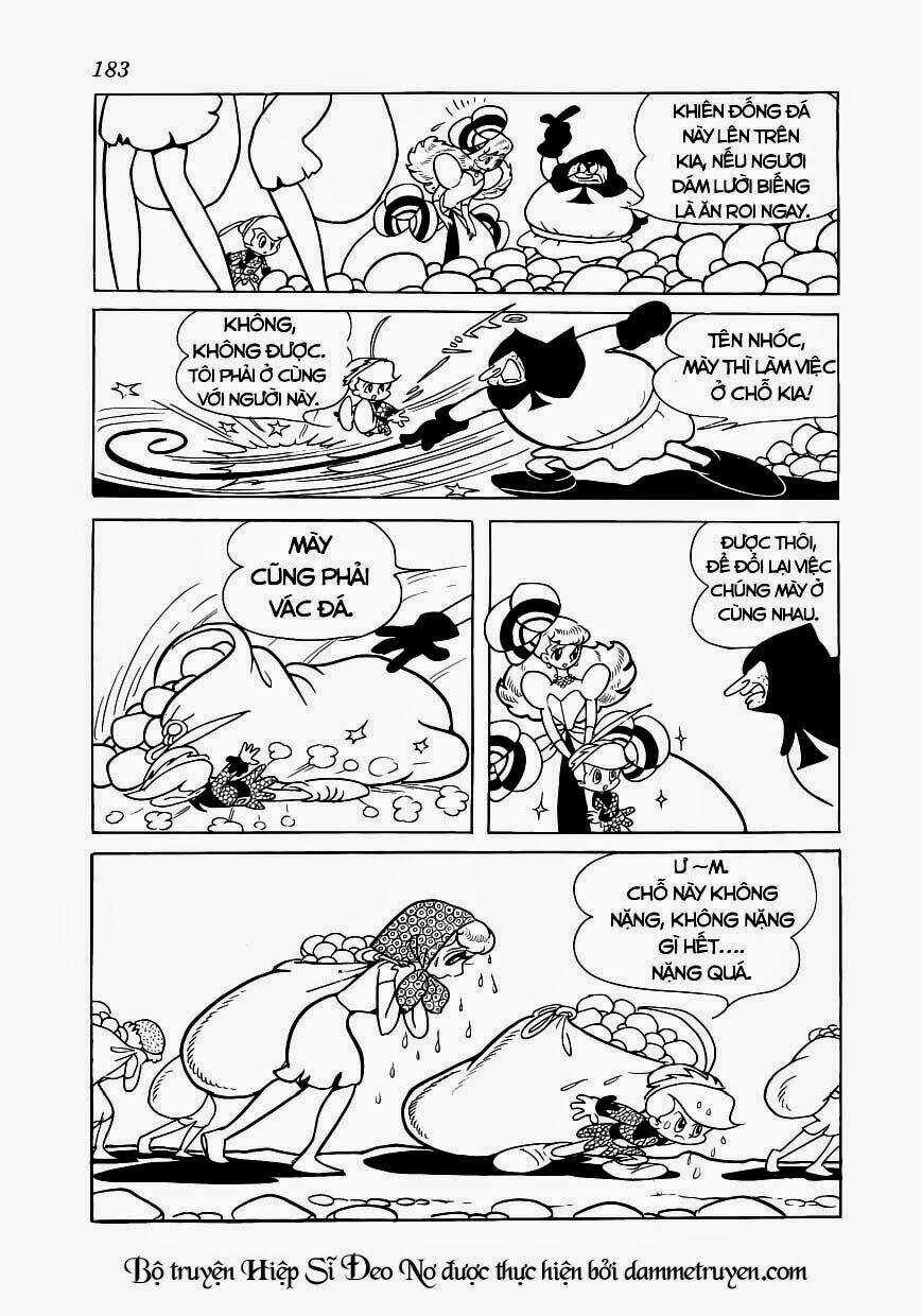 Hiệp sĩ đeo nơ - Chapter 11 - Trang 3