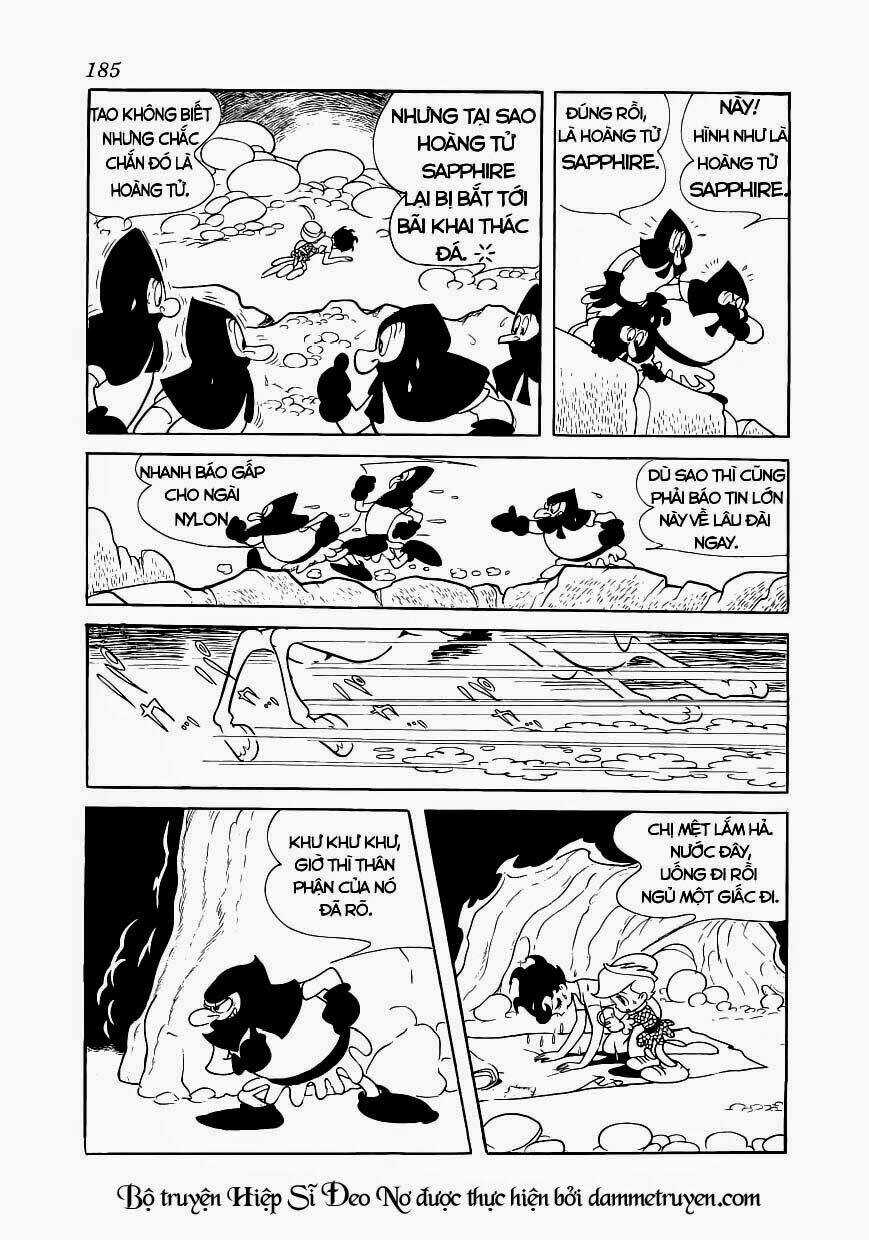 Hiệp sĩ đeo nơ - Chapter 11 - Trang 5