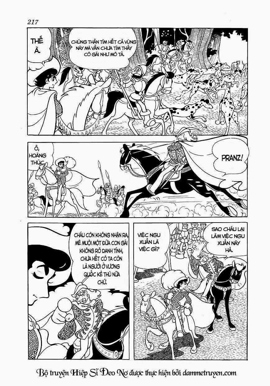 Hiệp sĩ đeo nơ - Chapter 12 - Trang 13