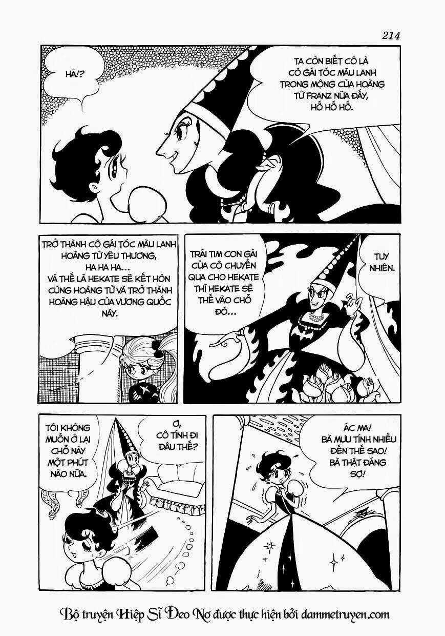 Hiệp sĩ đeo nơ - Chapter 12 - Trang 10